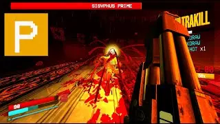 ULTRAKILL Sisyphus Prime P RANK (VIOLENT) before patch