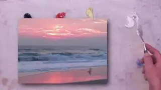 Copy of Painting Waves at Dawn