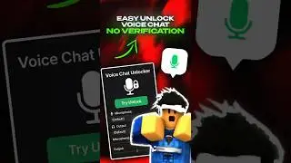 🔓 How to Unlock Roblox Voice Chat Without Verification in 2025! (No Verification)