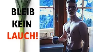 Deshalb bleibst DU ein Lauch! | Die 5 größten Trainingsfehler die JEDER Anfänger macht!
