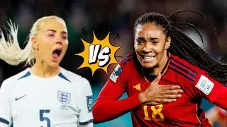 Spain vs England! Fifa Womens World Cup 2023- Final match preview