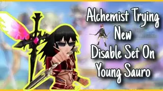 New Disable set For Alchemist.? - Iruna Online 2023