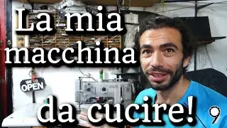 La mia macchina da cucire (Adler 267 373)