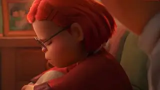Turning Red - Mei’s Father Confronting Her