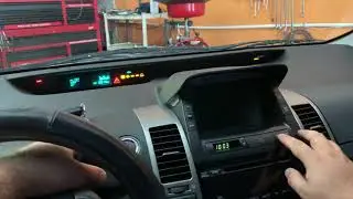 2008 Toyota Prius Как сбить показатели замены масла!! Oil maintenance reset