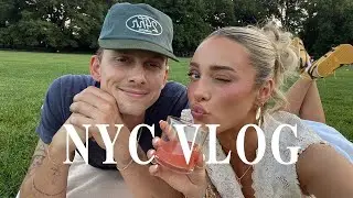 VLOG: NYC Honeymoon Kickoff! Wedding Reflection (What we loved the most and takeaways)