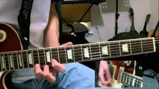Paramore - Hallelujah Guitar Close Up