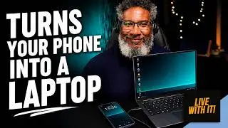 NexDock Turns Your Phone Into a Laptop - Live With It