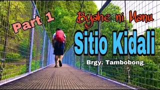 My first visit to Sitio Kidali, Brgy. Tambobong, Baguio District, Davao City (Part 1)