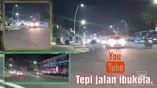 Tepi jalan ibukota.
