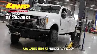 Pro Comp 2.5" Coilover Kit