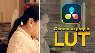 CREA tu propio LUT con DaVinci Resolve | Tutorial en Español