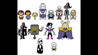 Андертейл-Undertale Пластилиновые фигурки Продолжение #андертейл #дети #пластилин #игра #видео