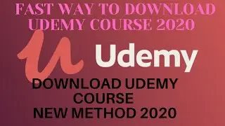 How to Download Udemy full course to PC | Download Udemy video Course in One Click