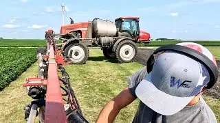 Soybean Thoughts With Michael!! East Central IL Farming