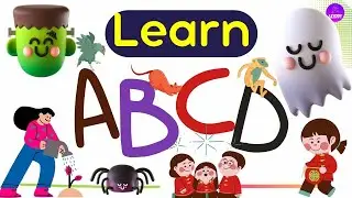 LEARN ABCD - Alphabet for Kids I Kids Preschool I Learn English for kids