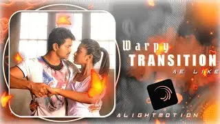 Warpy + Split Transition Preset 🔥 Alightmotion Free Preset /Xml | Dpx Studio