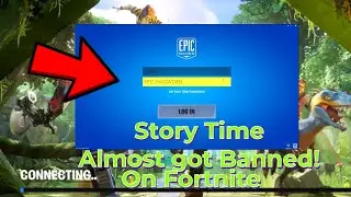 Story time How I Almost Got My Fortnite Account Banned!