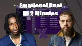 How To Make EMOTIONAL Beats | FL Studio 2024 |