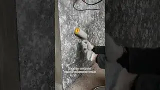 МАСТЕР-КЛАСС ПО ПРОСТОМУ НАНЕСЕНИЮ ФАСАДНОЙ ДЕКОРАТИВНОЙ ШТУКАТУРКИ DESAN КВАРЦ ЧАСТЬ 2 #shorts