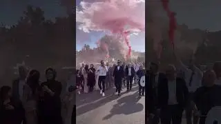 Amerika ‘da Otçu Yürüyüşü ile Gelin Alma Merasimi #shorts