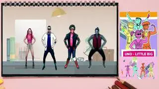 Just Dance 2021: UNO ( TG by Beatriz Xaviery ) ( PlayStation Camera ) All Perfect