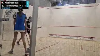 Ksenia Khalmanova vs Екатерина Пантелеева✨ - Всероссийская ю