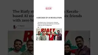 Manorama has showcased Riafy's incredible journey in the AI domain over the past decade! 🎉#trending