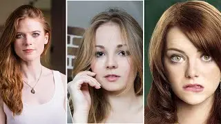 Top 10 | Best Red Head Actresses and Models 2023 | Jia lissa | Biography | Beautiful Actresses