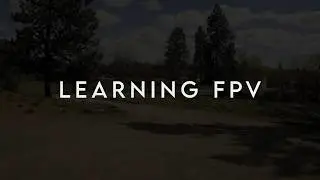 learning FPV [ 1 month of flying ]