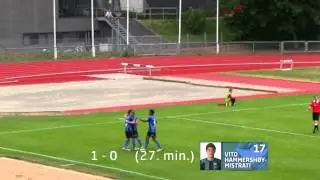 Marienlyst - HB Køge - Målene