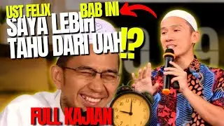FULL KAJIAN || Ustadz Adi Hidayat & Ustadz Felix Siauw kupas persoalan tahdzir dan Abu Janda