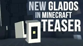 Modeling the NEW Minecraft GLaDOS!