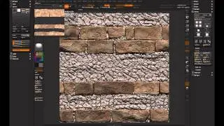 ZBrush Tileable Textures 02 - Finishing Up