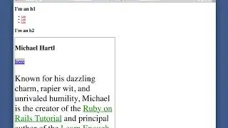 Section 3.5: “em” from Learn Enough CSS & Layout to Be Dangerous