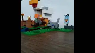 лего 21140 мультик часть 1