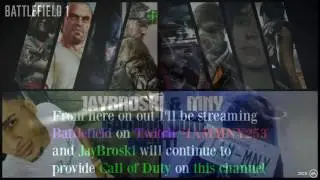 Channel Update CoD and Battlefield