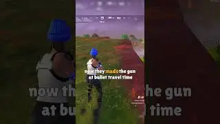 *NEW* Striker Burst Comes Back, BUT WORSE??? #fortnite #shorts (Chapter 5 Season 4)