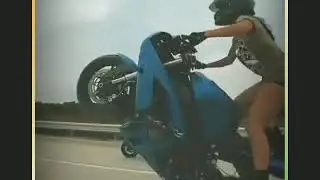 Crazy lady stunt status