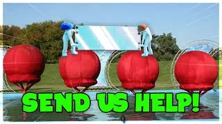 Carry The Glass is Wipeout on Steroids