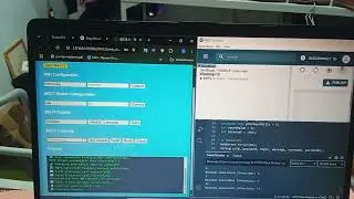 Demo Web BLE và ESP32 kết hợp MQTT