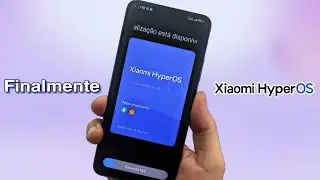 Já Era Hora! 🔥 Xiaomi HyperOS Global Android 14 - Miui 14 Android 13 - Novas Atualizações Liberadas