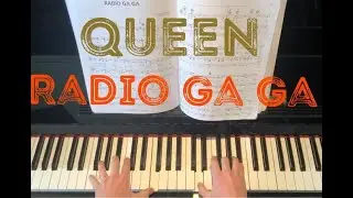 RADIO GA GA - Queen - Piano Cover
