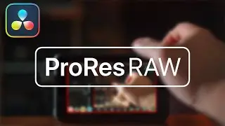 ProRes RAW in DaVinci Resolve 20.2: Everything You Need to Know