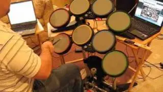 Dual Rock Band Drums on your PC