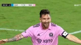 Lionel Messi - Debut for Inter Miami vs Cruz Azul