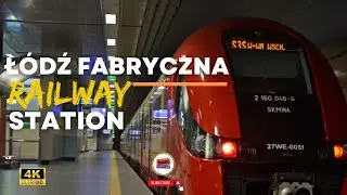 The Modern Lodz Fabryczna Train Station: A Must-Visit Destination in Poland
