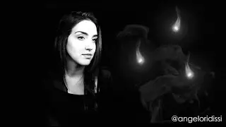 PHOTOSHOP SPEED ART | BARBARA MARTINEZ | Angelo Ridissi