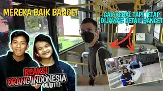SEJUK - Reaksi Orang Malaysia Membantu Orang Indonesia Yang Tersesat di Kuala Lumpur