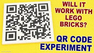 LEGO QR Code Experiment